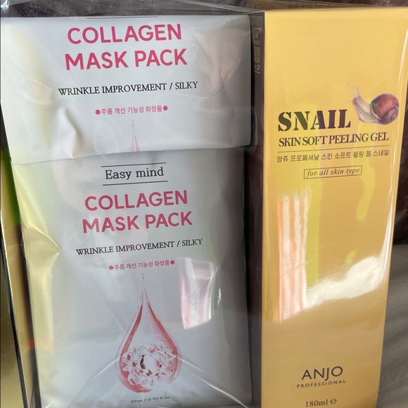 ANJO Professional Korean Skincare Set|Korea exclusive| BNIB - Picture 3 of 4
